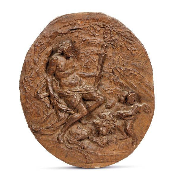 



A ROMAN RELIEF, 17TH CENTURY