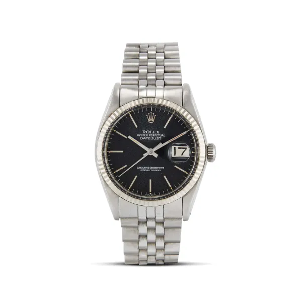 



ROLEX DATEJUST REF. 16030 N. 54759XX STAINLESS STEEL WRISTWATCH, 1977