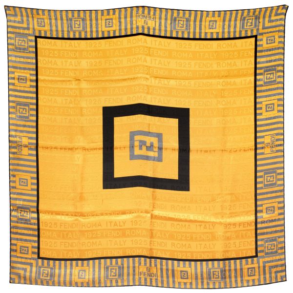 FENDI SILK SCARF