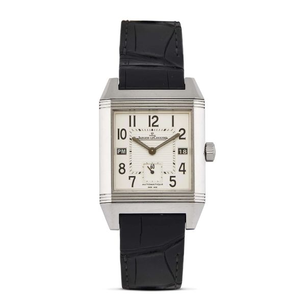 Jaeger Le Coultre - 



JAEGER LE COULTRE REVERSO SQUADRA REF. 230.8.77 STAINLESS STEEL WRISTWATCH