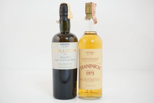 Selezione Samaroli Scotch Whisky