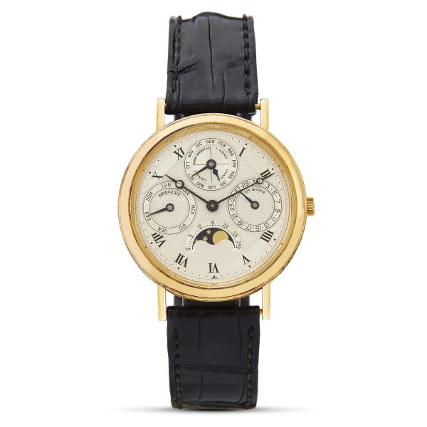      BREGUET CLASSIQUE COMPLICATIONS REF. 3050BA N. 49XX 
