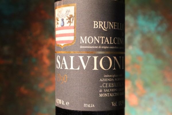 



Brunello di Montalcino Cerbaiola Salvioni 1990