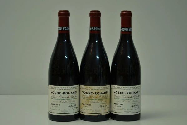 Vosne-Romanee Duvault-Blochet Domaine de la Romanee Conti 1999