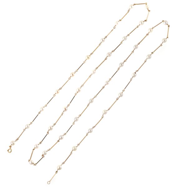 



PEARLS NECKLACE IN 18KT GOLD