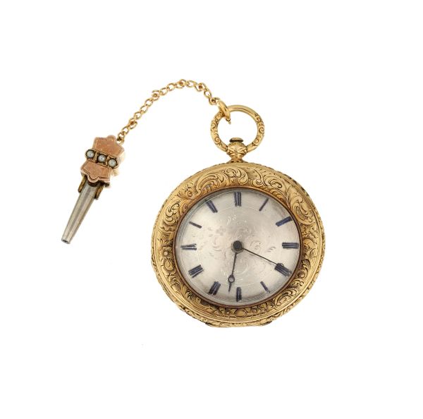 



YELLOW GOLD POCKET WATCH