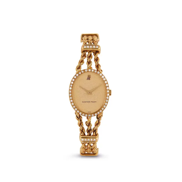 



AUDEMARS PIGUET LADY IN ORO E DIAMANTI