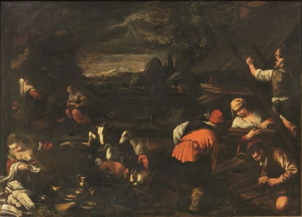 Scuola di Jacopo Bassano, sec. XVII