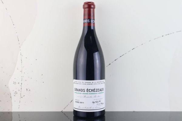 Grands Échézeaux Domaine de la Romanée Conti 2011