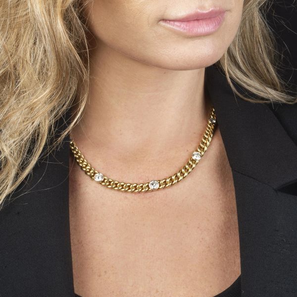 GIROCOLLO CON DIAMANTI