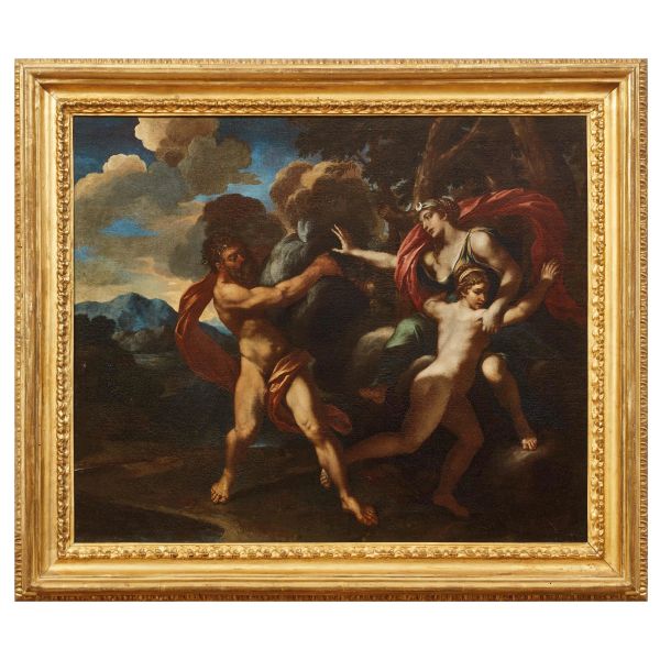 Scuola romana, sec. XVII