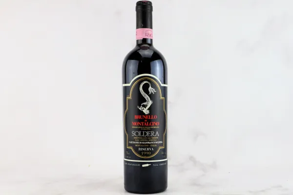 



Brunello di Montalcino Case Basse Riserva Gianfranco Soldera 1990