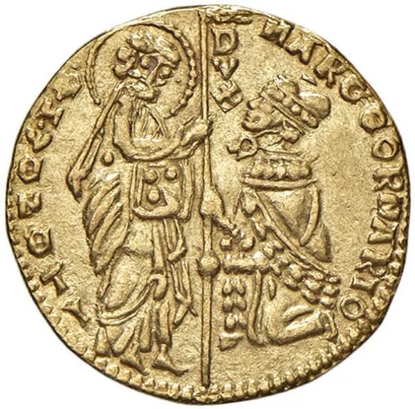 VENEZIA. MARCO CORNER (1365-1368) DUCATO