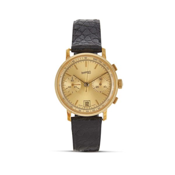 EBERHARD & CO. YELLOW GOLD CHRONOGRAPH REF. 31507