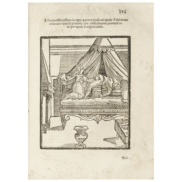 Mercurio, Scipione. La Commare o Raccoglitrice. Venezia, Ciotti, 1621.