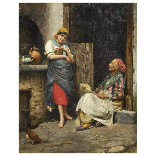 



Neapolitan school, 19th century