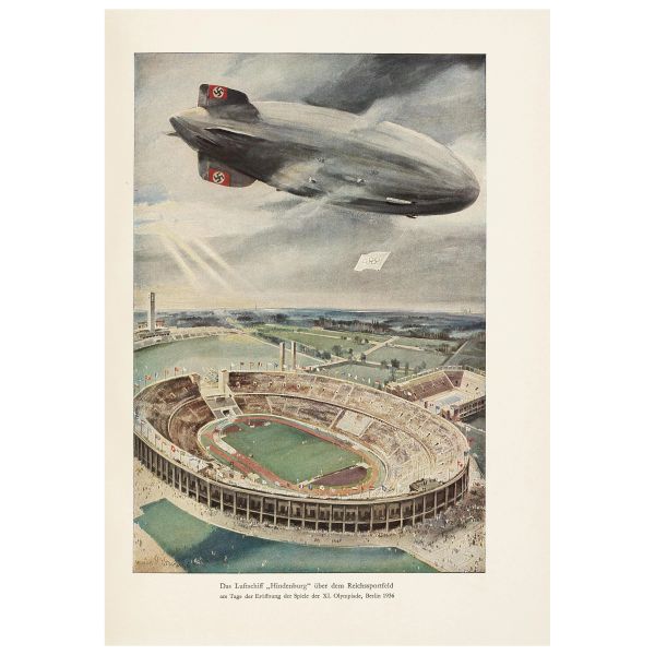 The 1936 Olympic Games in Berlin and Garmisch-Partenkirchen