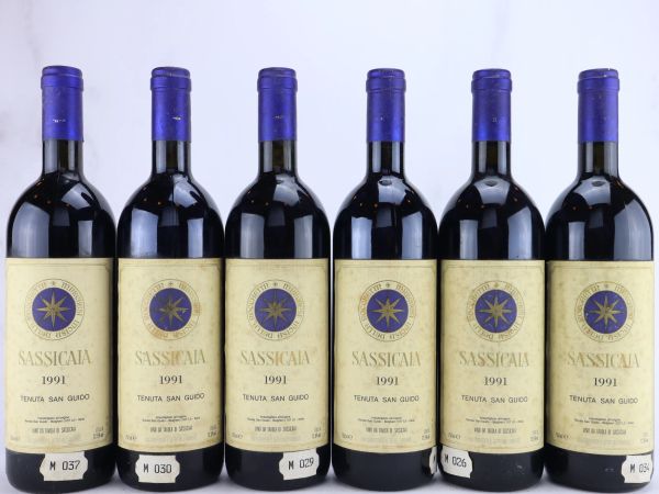 



Sassicaia Tenuta San Guido 1991