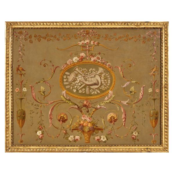 



PANNELLO DECORATIVO, PERIODO NEOCLASSICO