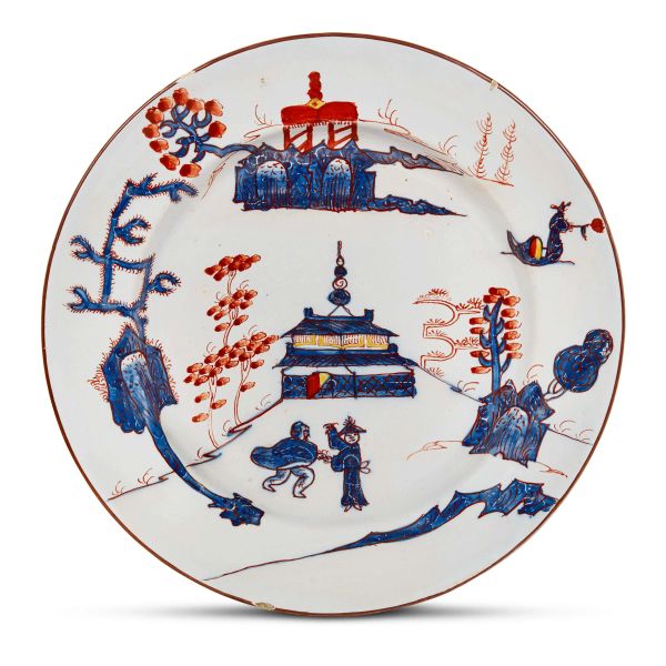 



A FELICE CLERICI OR PASQUALE RUBATI DISH, MILAN, CIRCA 1745/1780