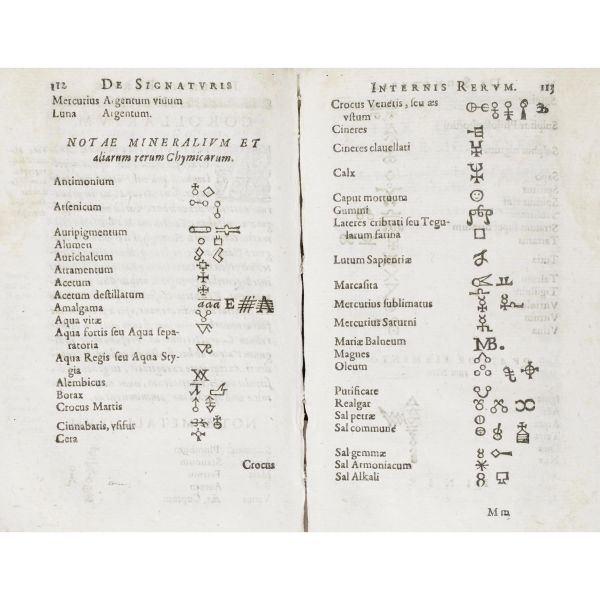 Croll, Oswald. Basilica Chymica. Ginevra, Chouët, 1635.