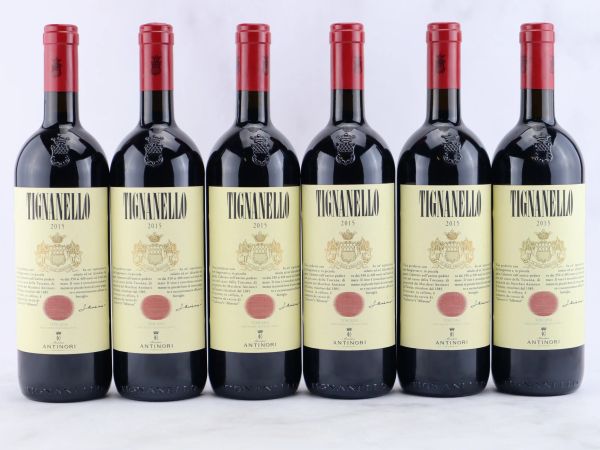 



Tignanello Antinori 2015 