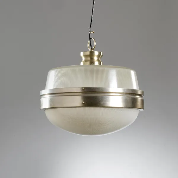 



METAL AND GLASS CEILING LAMP 