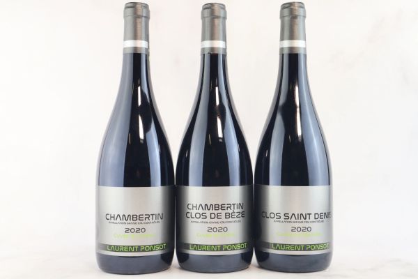 



Selezione Laurent Ponsot 2020