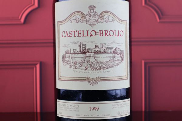 



Chianti Classico Castello di Brolio 1999