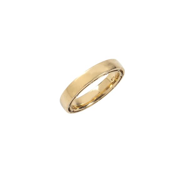 Damiani - 



DAMIANI DIAMOND BAND RING IN 18KT YELLOW GOLD