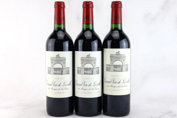 



Ch&acirc;teau L&eacute;oville Las Cases 2003