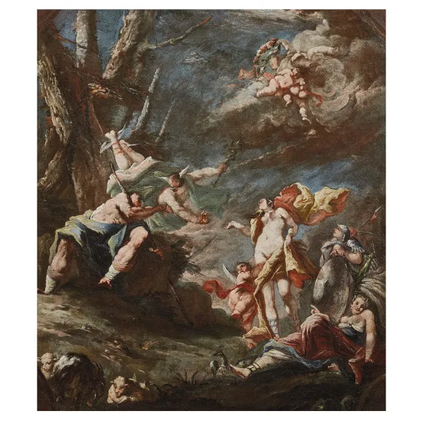 



Artista veneto, sec. XVII
