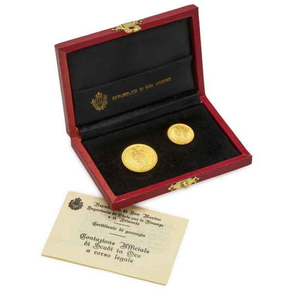 



1 e 2 Scudi 1974 &ndash; Zecca: Roma