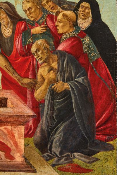 Bottega di Sandro Botticelli, fine sec. XV