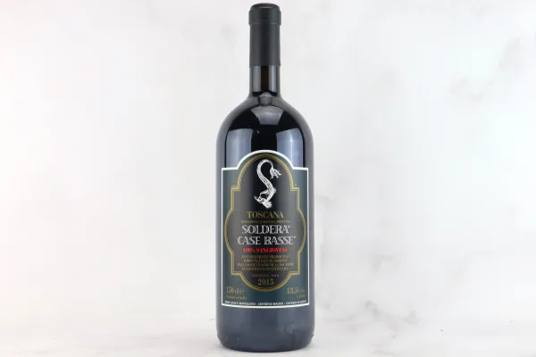 



Sangiovese 100% Case Basse Gianfranco Soldera 2015