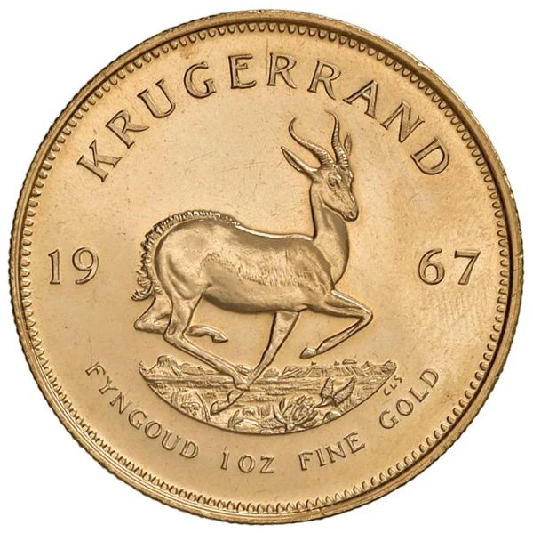 SUDAFRICA. KUGERRAND 1967