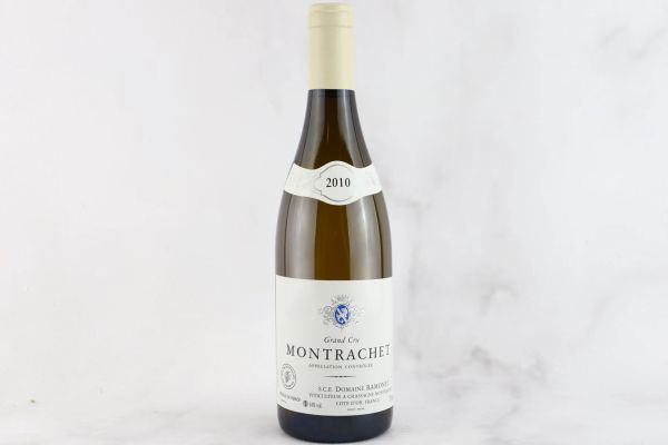 



Montrachet Domaine J. C. Ramonet 2010