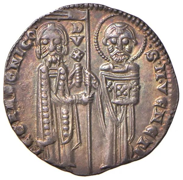 VENEZIA. PIETRO GRADENIGO DOGE IL (1289-1311) GROSSO