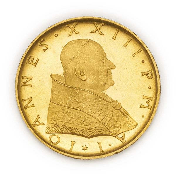 



Giovanni XXIII (1958-1963) &ndash; 100 Lire 1959 &ndash; Zecca: Roma