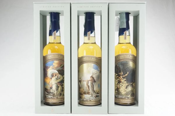 Compass Box&rsquo;s Myths and Legends
