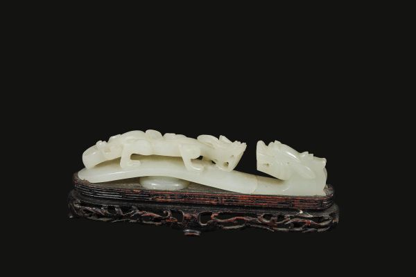 A BUCKLE, CHINA, QING DYNASTY, 18TH-19TH CENTURIES