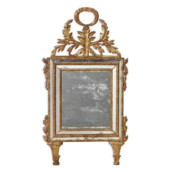 



A PIEDMONTESE MIRROR, 18TH CENTURY