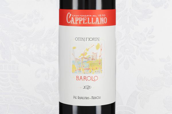 



Barolo Pi&eacute; Rupestris Otin Fiorin Cappellano 2020