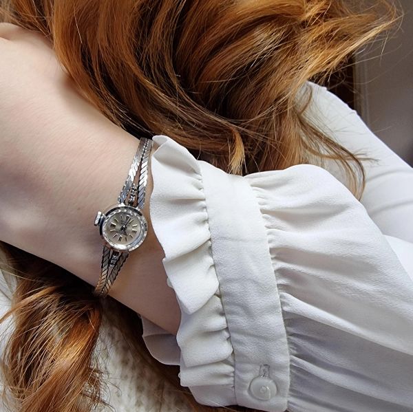 BAUME & MERCIER OROLOGIO DA DONNA