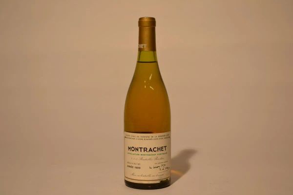  Montrachet Grand Cru Domaine de la Romanee-Conti 1989 