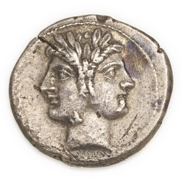 



Didramma (225-212 a.C.) - Zecca: Roma