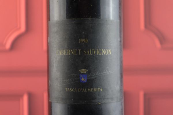 



Cabernet Sauvignon Tasca d&rsquo;Almerita 1990