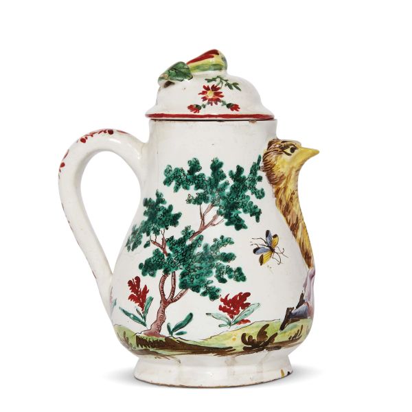 LATTIERA, MILANO, MANIFATTURA FELICE CLERICI, 1770-1790