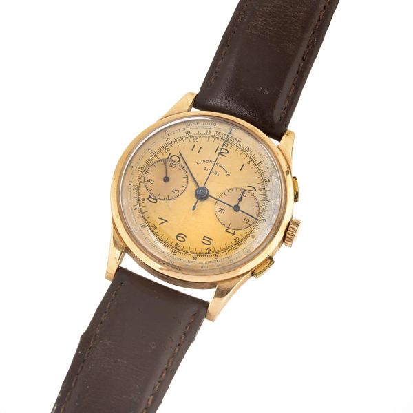 



CHRONOGRAPHE SUISSE YELLOW GOLD CHRONOGRAPH
