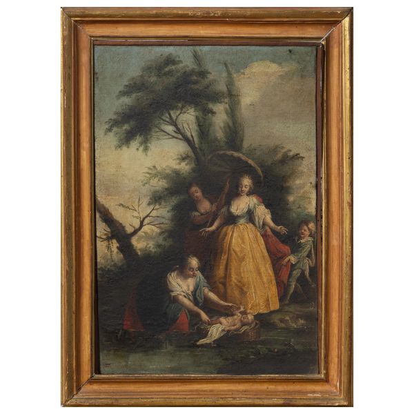 Pittore fiammingo attivo in Italia, sec. XVIII